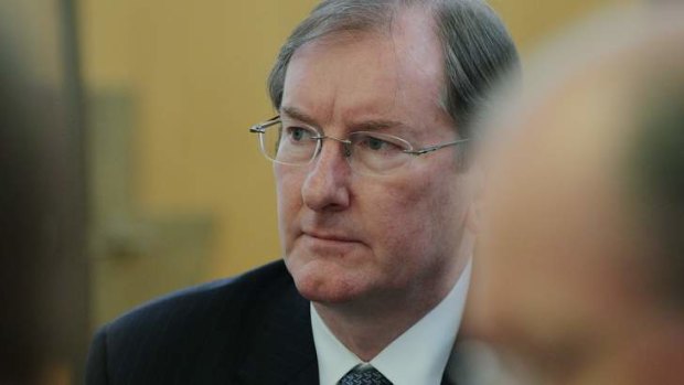 Brian Loughnane: headed Abbott's campaign.