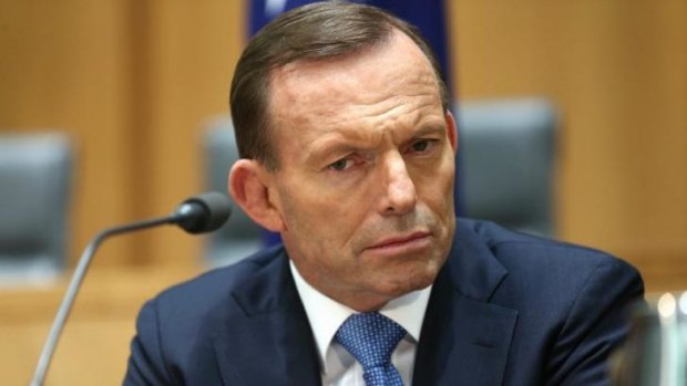 Prime Minister Tony Abbott.