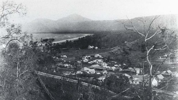 Port Douglas early last century and Four Mile Beach.
