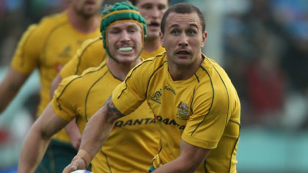 Maverick Quade Cooper ... ‘‘the best to have at the helm of a fantasy team when no tackling is required’’.