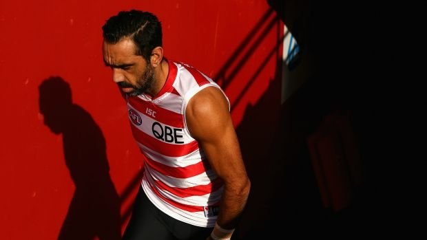 Adam Goodes has been given time off by the Swans.
