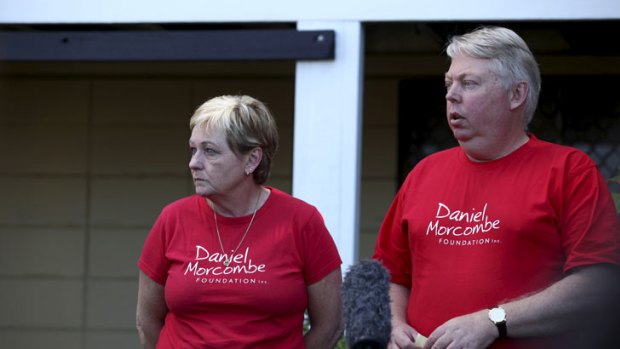 Denise and Bruce Morcombe, parents of missing boy Daniel, say they have had no closure since their son's disappearance in 2003.