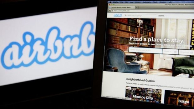 Airbnb's profits in the Australian market are booked through its Irish business. 