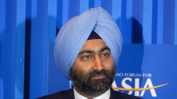 The suit alleges Malvinder Singh and his brother used lender's funds to aid them with a personal debt load of about $US1.6 billion.