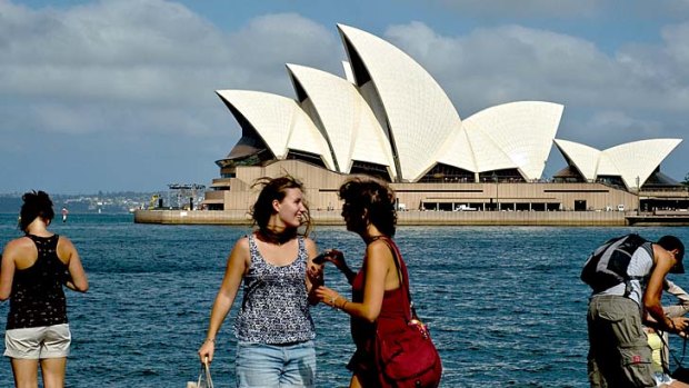 When foreigners think about cities in Australia, they're normally only thinking about one place: Sydney.