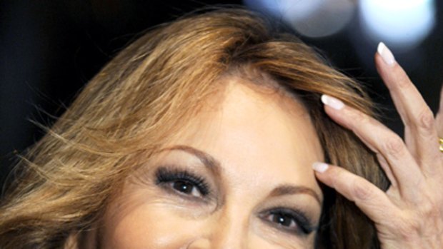 Superannuated sex symbol ... a stunner at 69, Raquel Welch reveals her secret to ageing gracefully.
