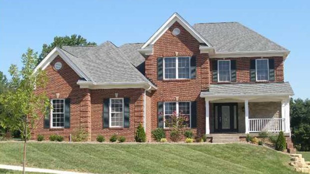 Paul Peters' home in Kentucky.