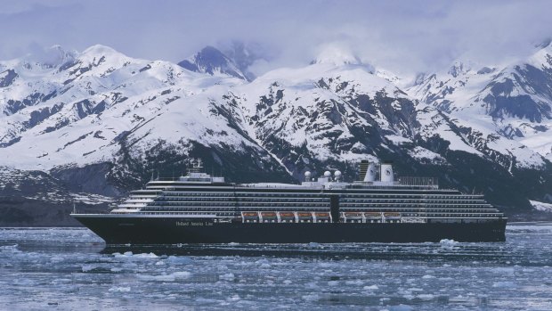 Holland America Line's MS Oosterdam.