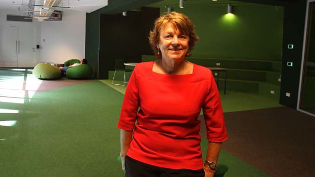 "Tailored advice to each student": UTS deputy vice chancellor Shirley Alexander.