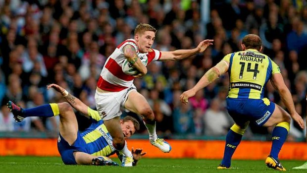 Sam Tomkins played his last game for Wigan before heading to the New Zealand Warriors.