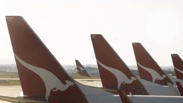 Surchargers ... Qantas is one of many companies who charge extra to pay with a credit card.