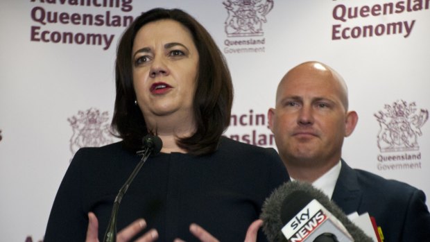 Queensland Premier Annastacia Palaszczuk has announced $800 million 'in principle' for Cross River Rail.