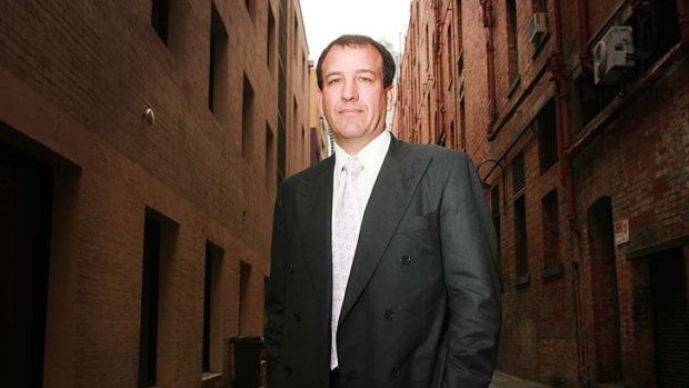 Changed his story ... Mal Brough has admitted that he had in fact met James Ashby for legal advice in relation to claims against Mr Slipper.