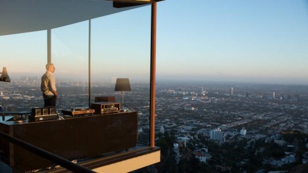 Detective Harry Bosch, played by Titus Welliver, casts his wry gaze over LA's storied panorama.