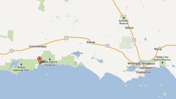 The tourist from Adelaide drowned at Quagi Beach on Saturday, about 53 kilometres west of Esperance.