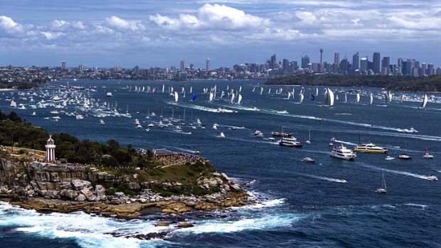 The Sydney to Hobart kicks off on Thursday.