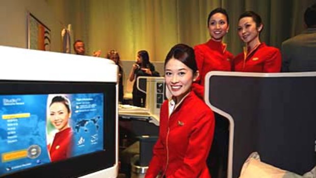 Cathay Pacific is rolling out a new business class seat in order to fend off competition for premium travellers.