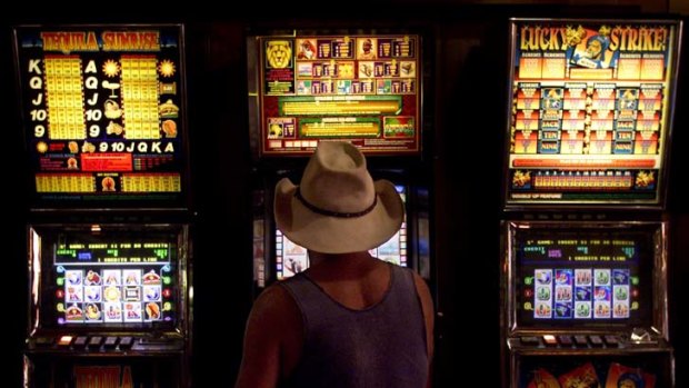 "We want to provide some help to those people who are addicted to poker machines" ... Jenny Macklin, Minister for Families.
