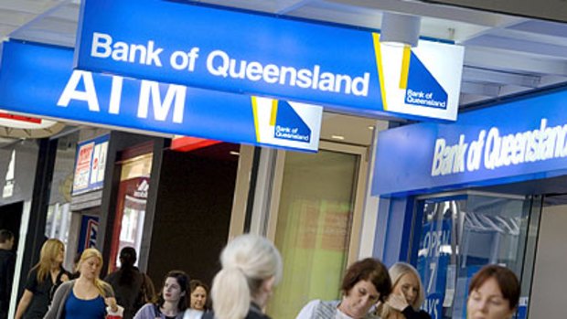 The Bank of Queensland paid $40 million for the Virgin Money brand.