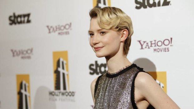 Australian actress Mia Wasikowska will make her directorial debut at MIFF in 2013.