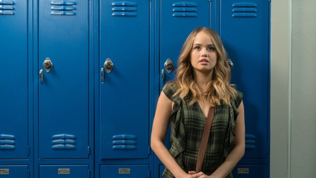 Shallow and narcissistic: Debby Ryan as Patty Bladell in Insatiable.