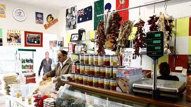 Fancy antipasti? ... a slice of Italy in La Piccola deli, in Banna Avenue..