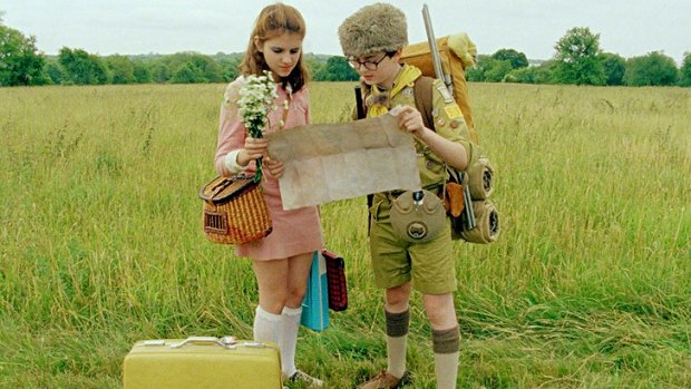 <i>Moonrise Kingdom</i> also shares five nominations, including one for director Wes Anderson.