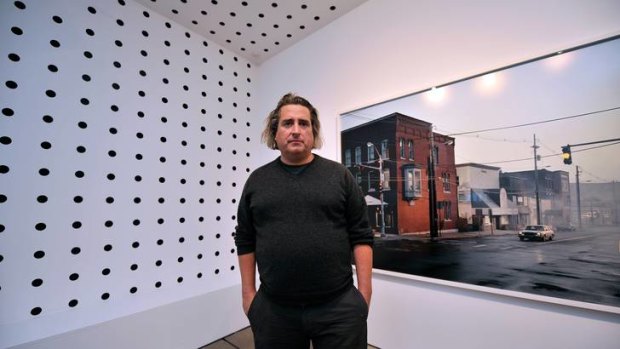 Photographer Gregory Crewdson at The Centre for Contemporary Photography in Fitzroy.