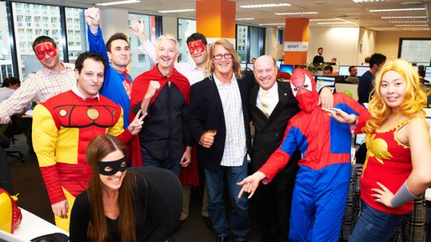 OzForex has a super way of resolving the workplace giving dilemma.