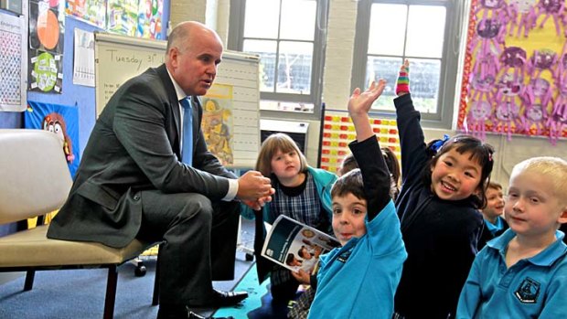 "Access to preschool is crucial" ... NSW Education Minister Adrian Piccoli.