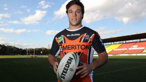 Debut looming: The Wests Tigers want to hand youngster Luke Brooks his NRL debut.