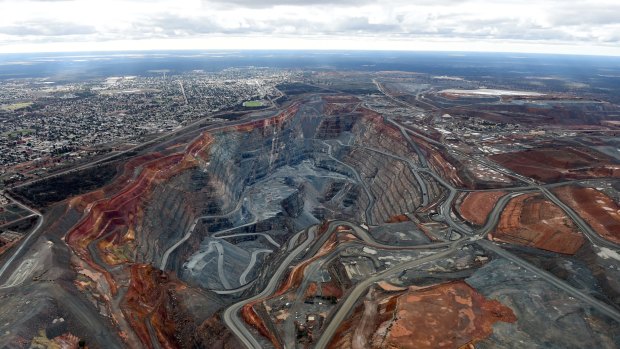The super pit: more than a metaphor for despair? 