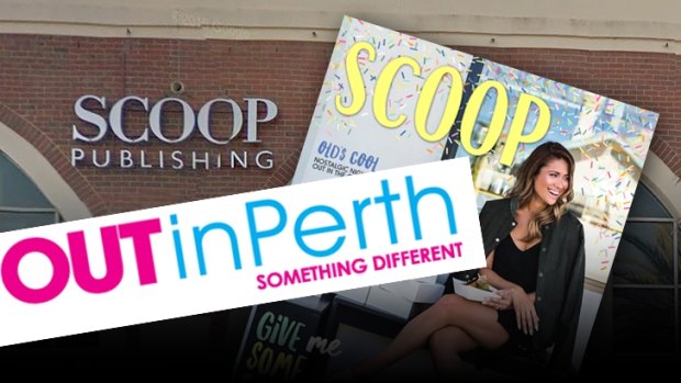 First it was Scoop, now Out in Perth.