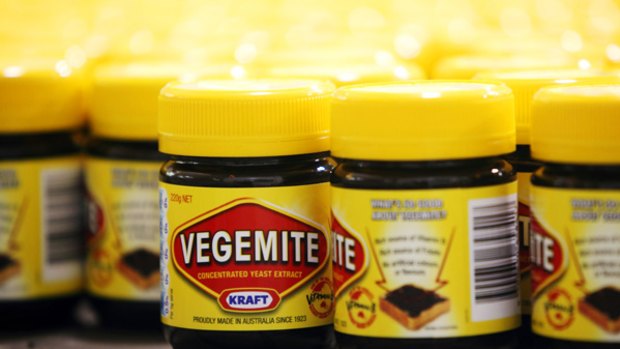 Vegemite may be an Australian symbol but its owne by a global brand.