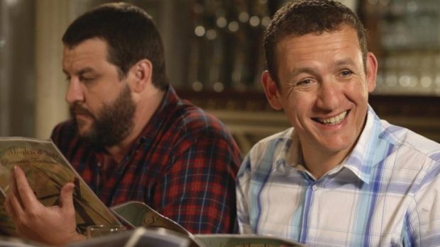 Hollywood couldn't figure out how to remake Dany Boon's mega-hit movie <i>Welcome To The Sticks</i> (that's Boon at right).  