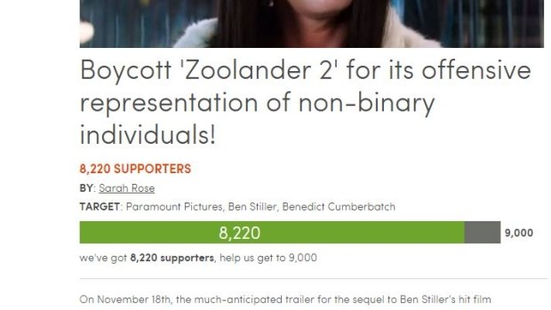 The growing petition slamming the <i>Zoolander</i> sequel.