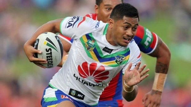 Talented playmaker: Raiders fullback Anthony Milford will leave the club at the end of the season.