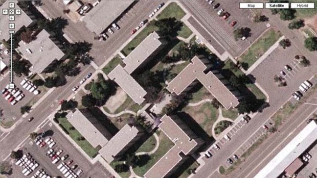 The US Navy building in the shape of the Swastika which had to be redesigned in 2007.