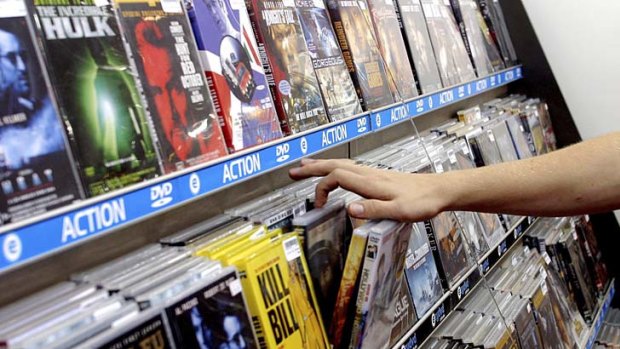 The local video store: No matter how you cut it, the long-term future for movie rental outlets looks grim.