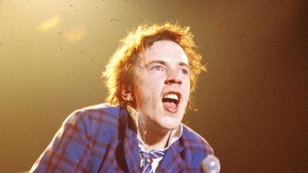 Anarchy is free in the UK: Johnny Rotten, who once regularly appeared on the covers of NME