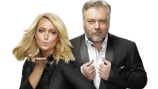 What is in a name .... The Kyle and Jackie O show debuted this week on renamed Mix station Kiis.