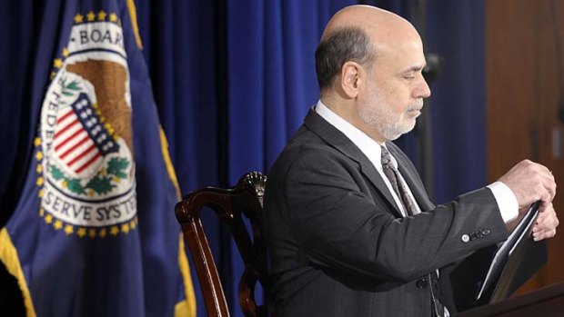 'Not shocking the recovery has been tepid': US Federal Reserve Chairman Ben Bernanke.
