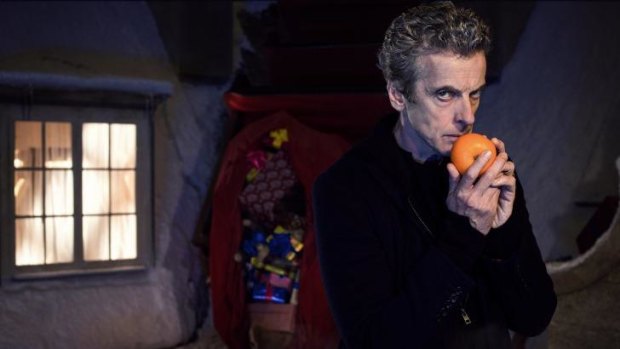 Chilly: Peter Capaldi is the Doctor.