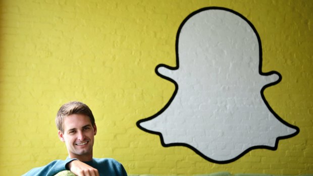 Snapchat co-founder Evan Spiegel raised $US1.8 million from investors to expand the photo app company.