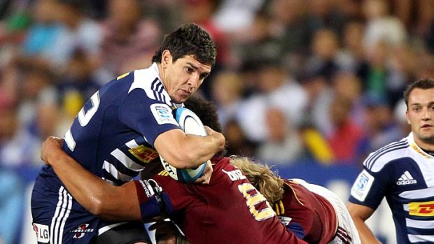 Jaque Fourie of Stormers returned from injury.