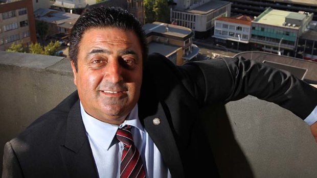 Furore ... John Chedid, Mayor of Parramatta.