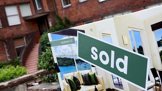 Weakening: The number of home loans approved fell by 3.9 per cent.