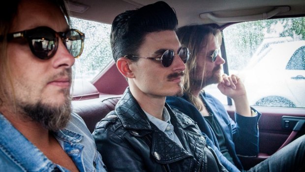 Thirsty Merc cancelled a gig after their stage manager was killed in a car accident.