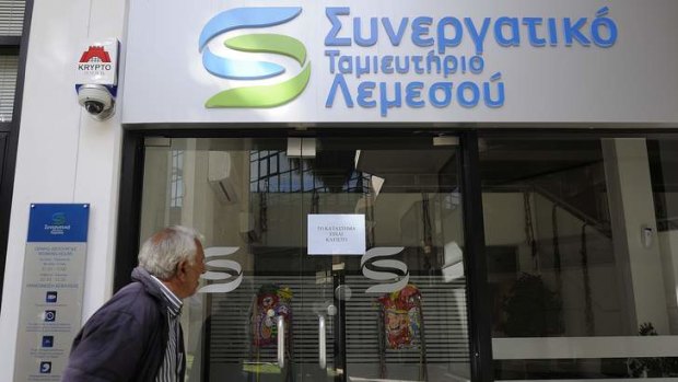 All Cyprus' bank depositors, from labourer to granny, will be hit with the deposit tax.