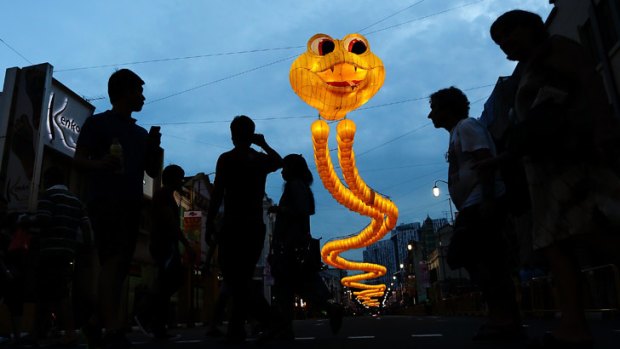 Will the Chinese Year of the Snake bring bad tidings to WA?